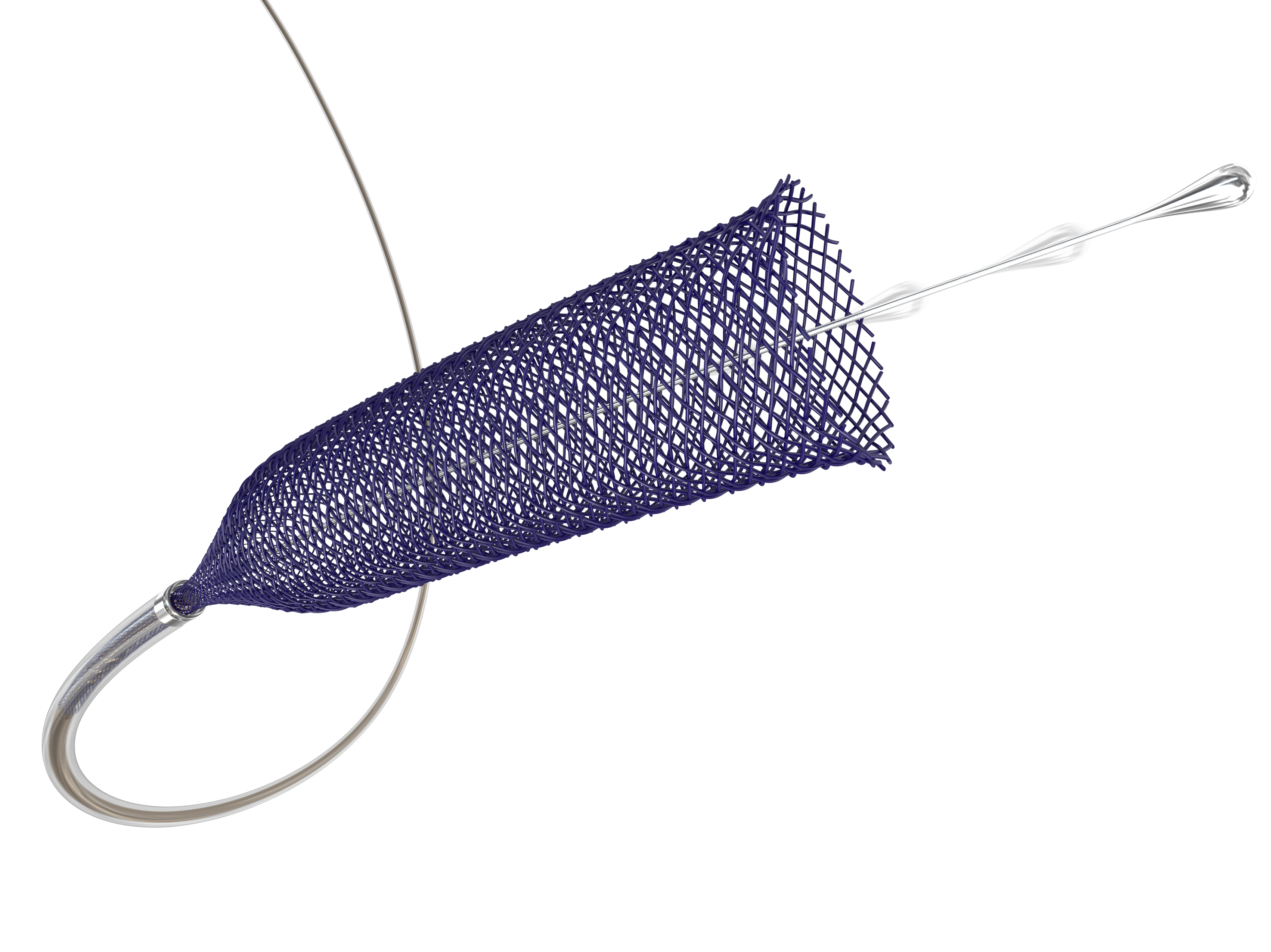 phenox p64 MW Flow Modulation device for intracranial aneurysm treatment