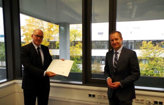 Ruhr-Universität Bochum awards Honorary Professorship to Dr.-Ing. Hermann Monstadt